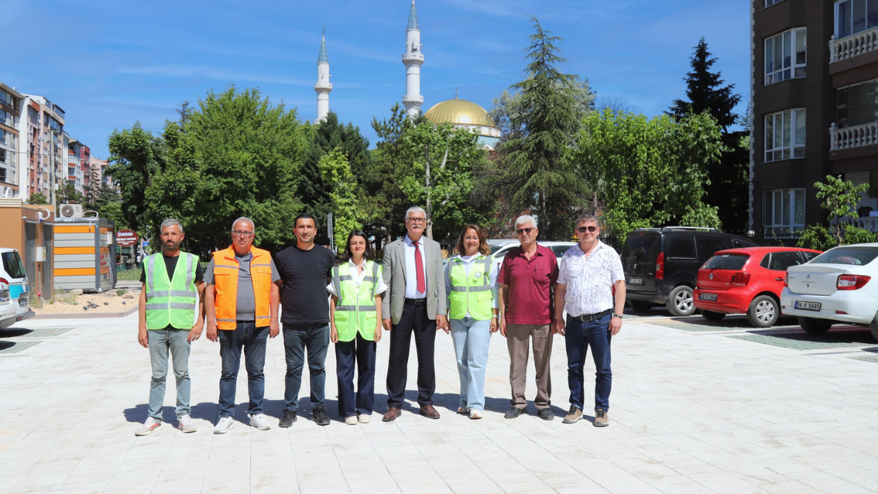 Gökmeydan Mahallesi’ne Ücretsiz Otopark Açıldı (1)