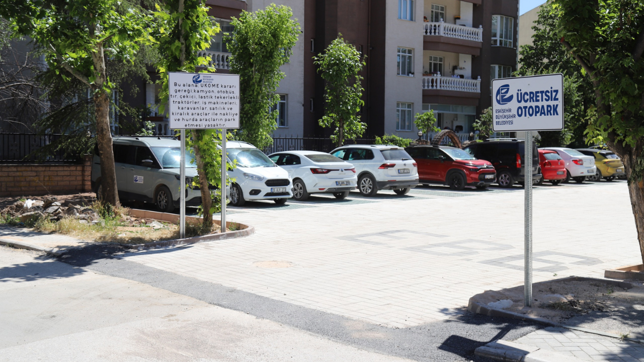 Gökmeydan Mahallesi’ne Ücretsiz Otopark Açıldı (5)