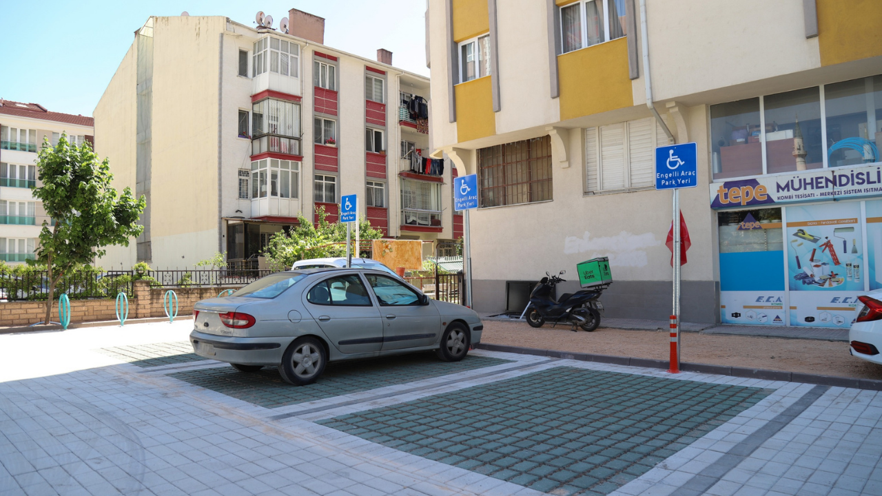 Gökmeydan Mahallesi’ne Ücretsiz Otopark Açıldı