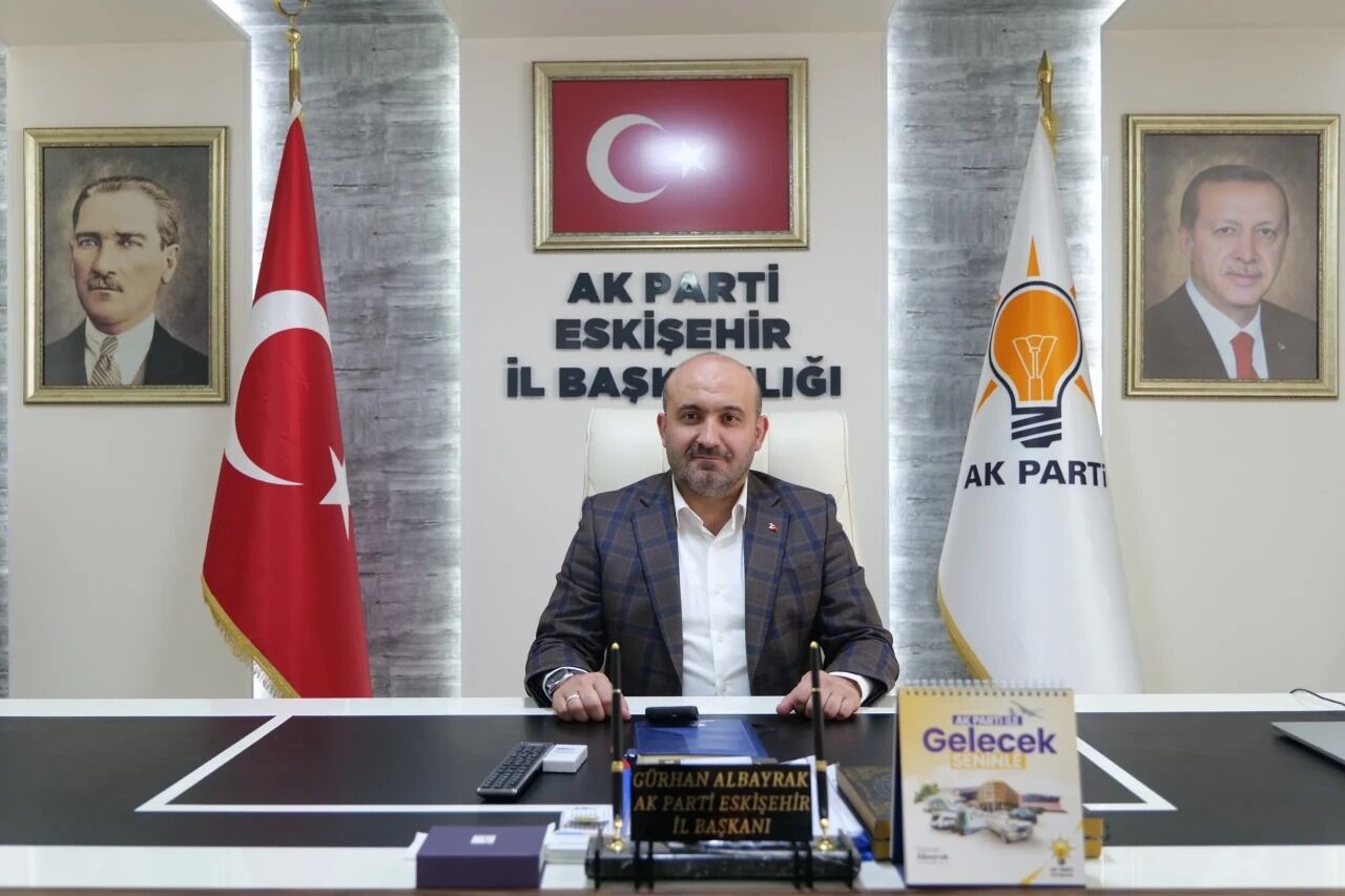 Gürhan Albayrak “Eskişehir’de Yetimin Hakkını Yedirmeyiz” (1)