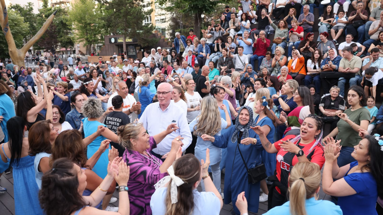 Hamamyolu’nda Yaz Coşkusu Yaşandı (1)