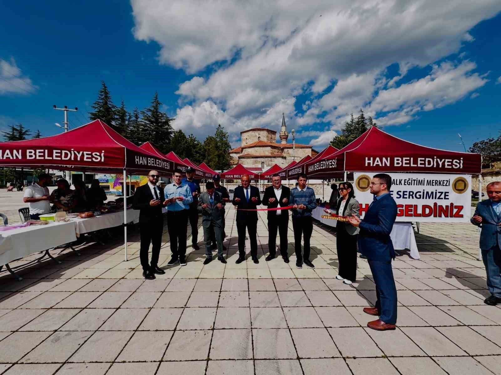Han’da Emek Ve Sanat Aynı Çatı Altında Buluştu (1)