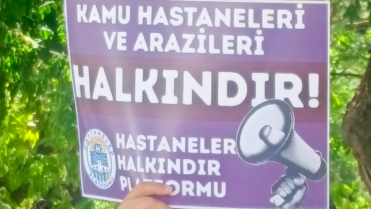 Hava Hastanesi'nin Özelleştirilmesi Kararına Tepki (1)-1