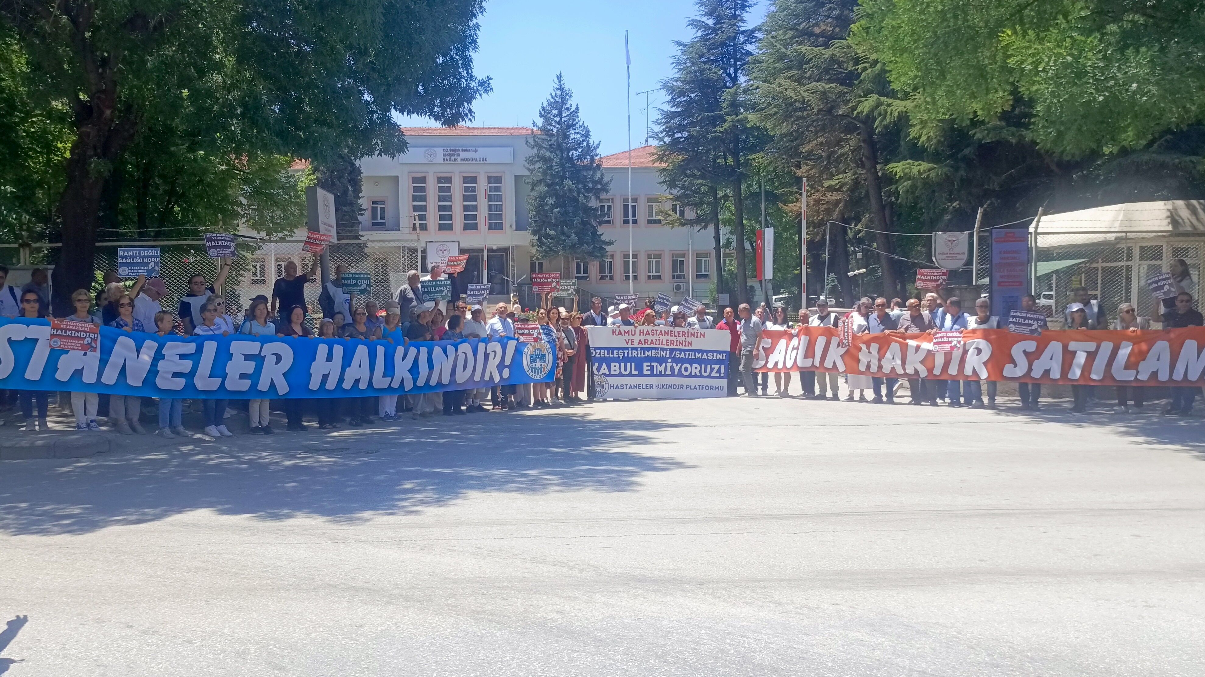 Hava Hastanesi'nin Özelleştirilmesi Kararına Tepki (1)