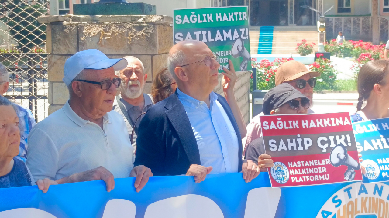Hava Hastanesi'nin Özelleştirilmesi Kararına Tepki (3)