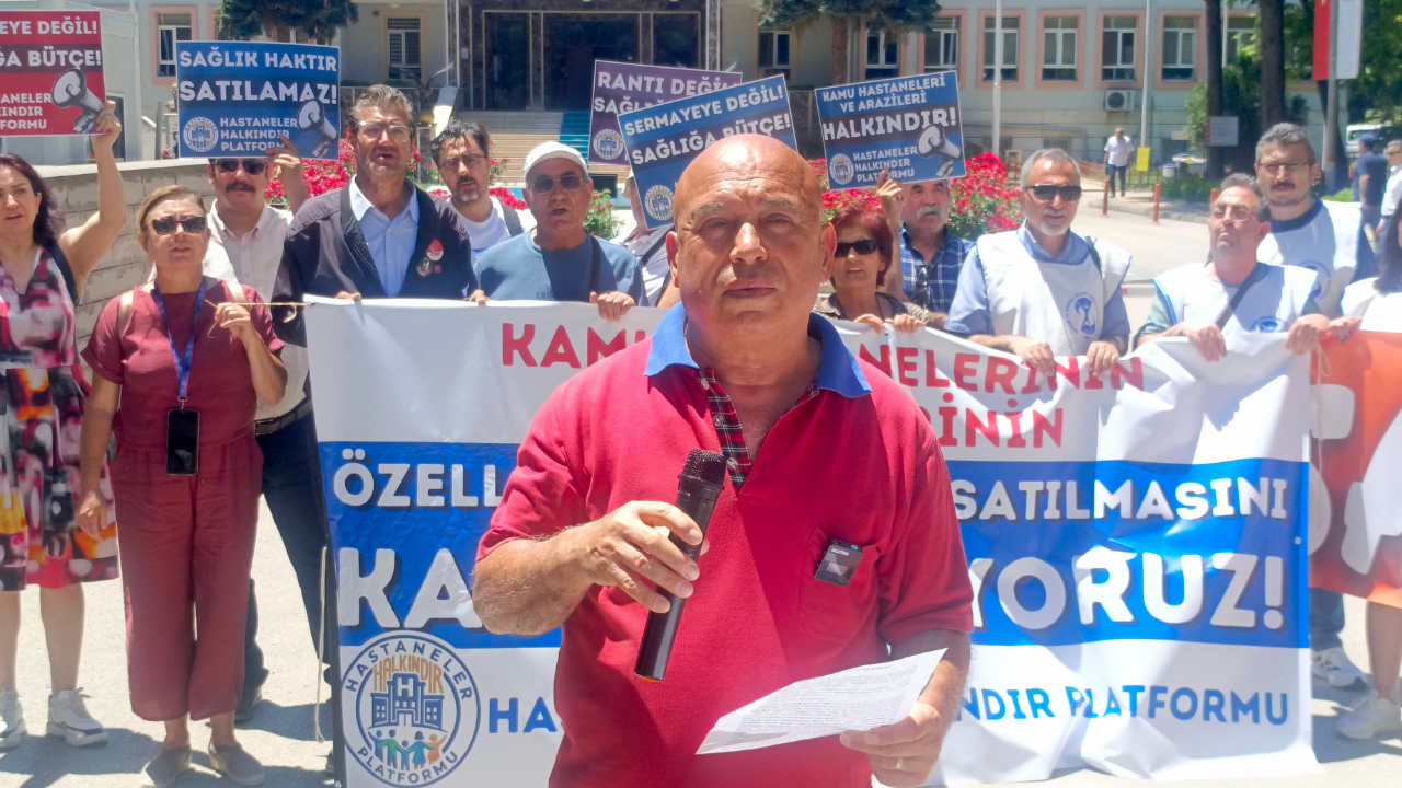 Hava Hastanesi'nin Özelleştirilmesi Kararına Tepki (5)