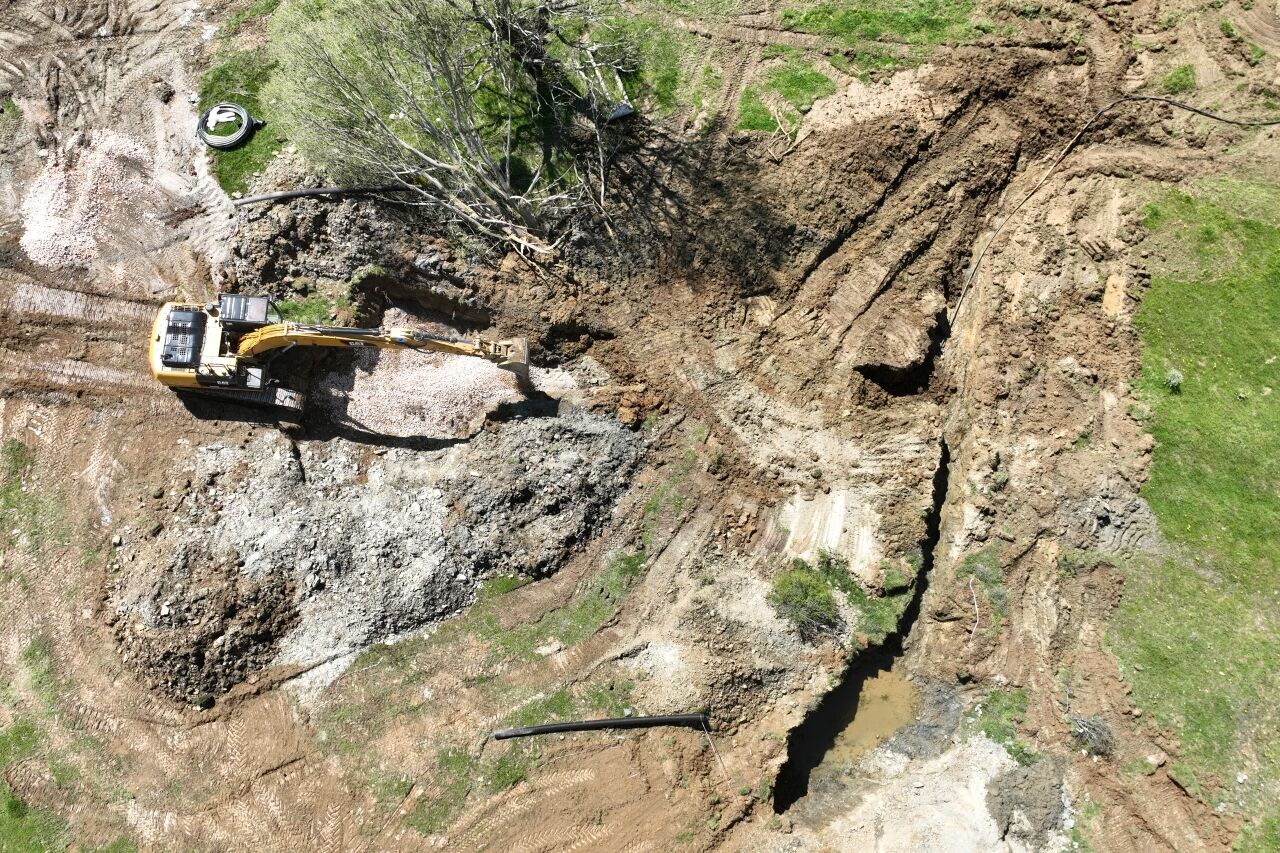 Hekimdağ Mahallesinde Su Sorunu Çözüme Kavuştu (2)