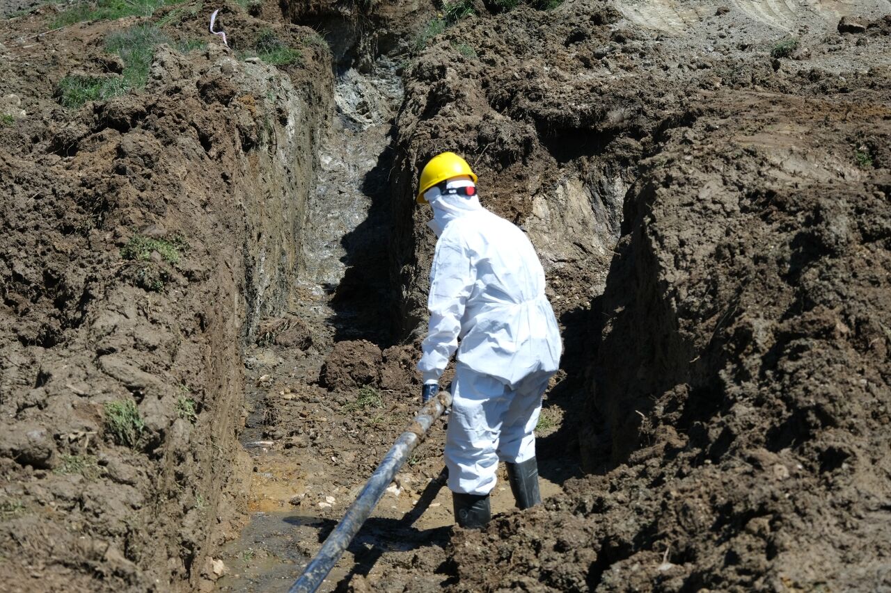 Hekimdağ Mahallesinde Su Sorunu Çözüme Kavuştu (5)