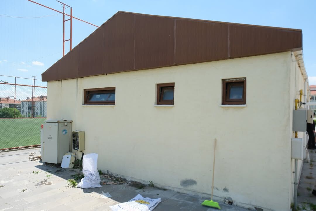 İlçemiz Hızırbey Mahallesi’nde, Ilçe Stadyumu Yanında Bulunan Spor Kompleksi Sosyal Tesislerimiz (1)