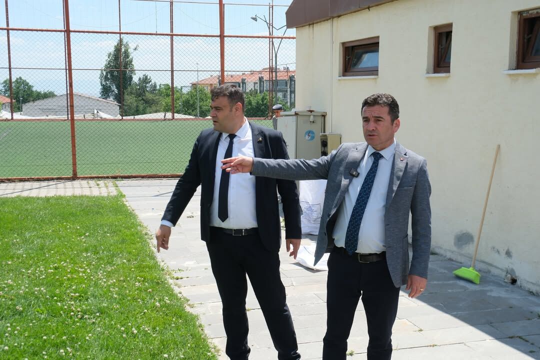 İlçemiz Hızırbey Mahallesi’nde, Ilçe Stadyumu Yanında Bulunan Spor Kompleksi Sosyal Tesislerimiz (2)
