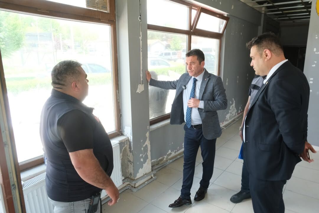İlçemiz Hızırbey Mahallesi’nde, Ilçe Stadyumu Yanında Bulunan Spor Kompleksi Sosyal Tesislerimiz (4)