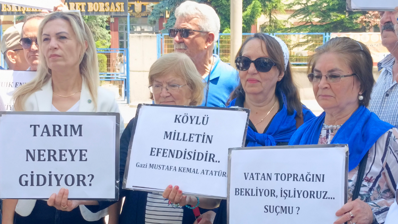 İyi̇ Parti Eskişehir Hububat Fiyatlarına İtiraz Etti (2)