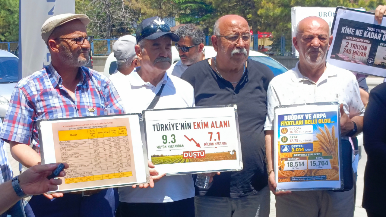 İyi̇ Parti Eskişehir Hububat Fiyatlarına İtiraz Etti (3)