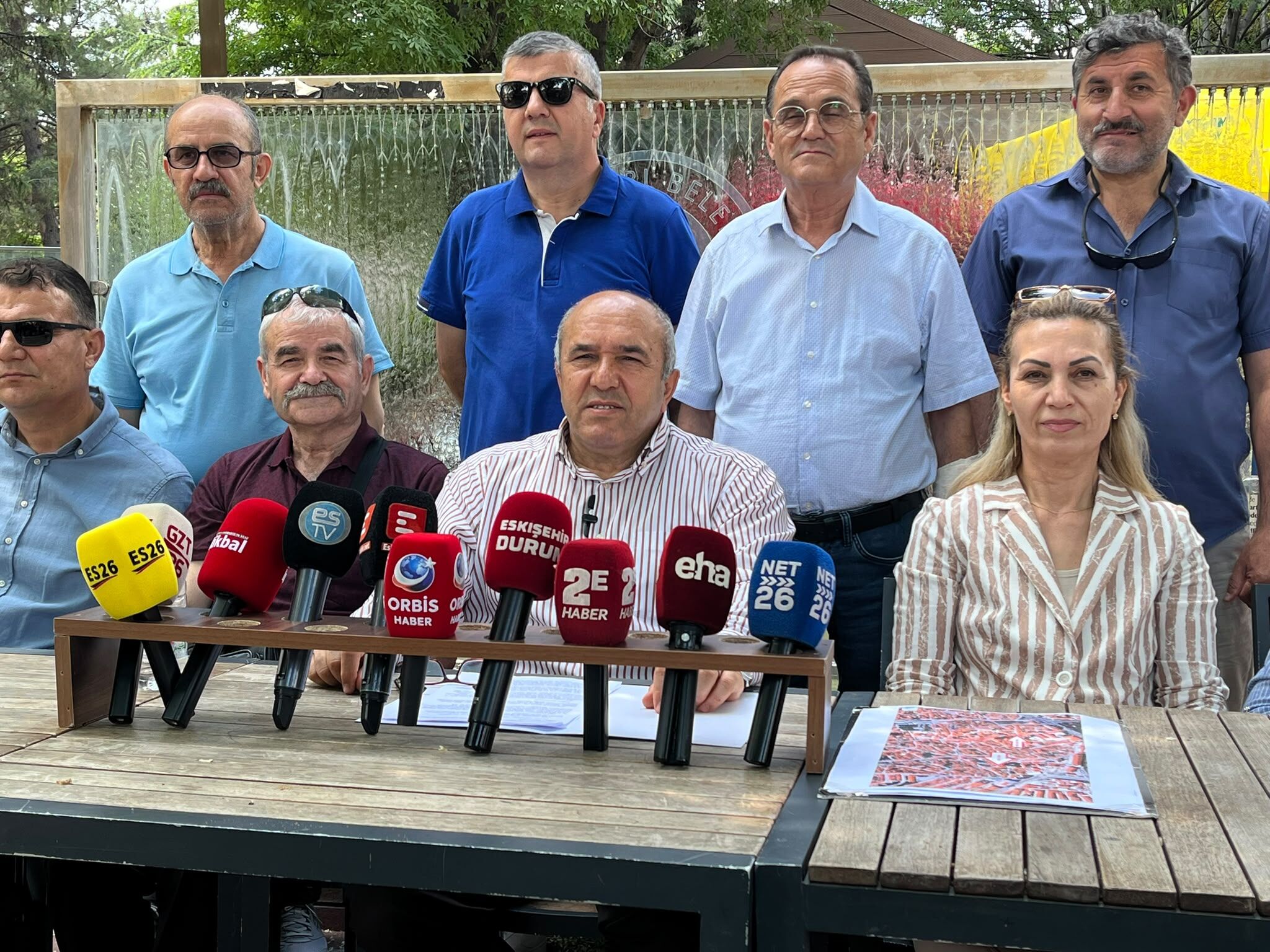 İyi̇ Parti’den Tarihi Bölgede Trafik Sorununa Çözüm Çağrısı (3)