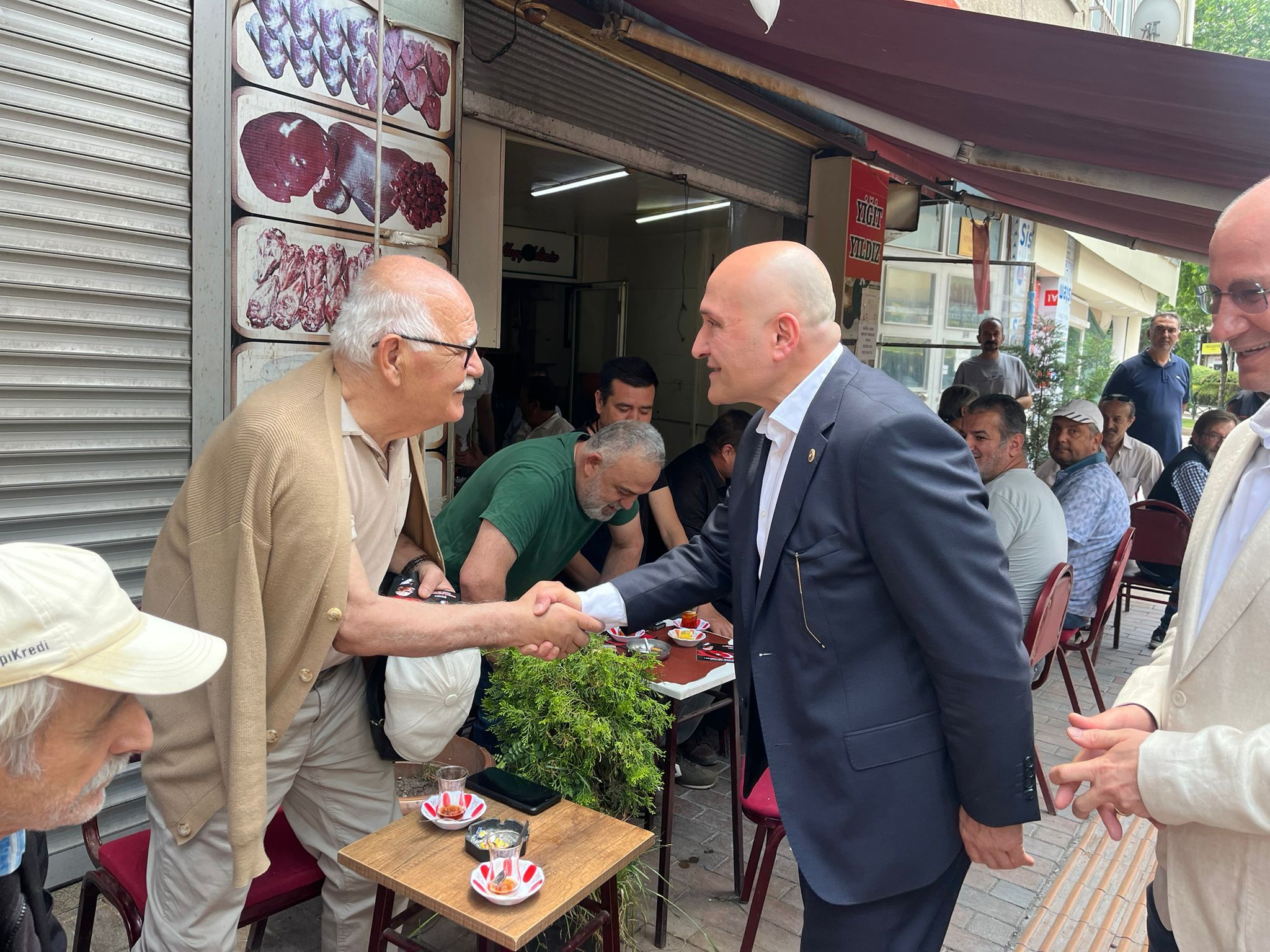 İyi̇ Partili Milletvekili Usta Eskişehir'de Konuştu Türkiye'de Umutlar Tükeniyor (4)