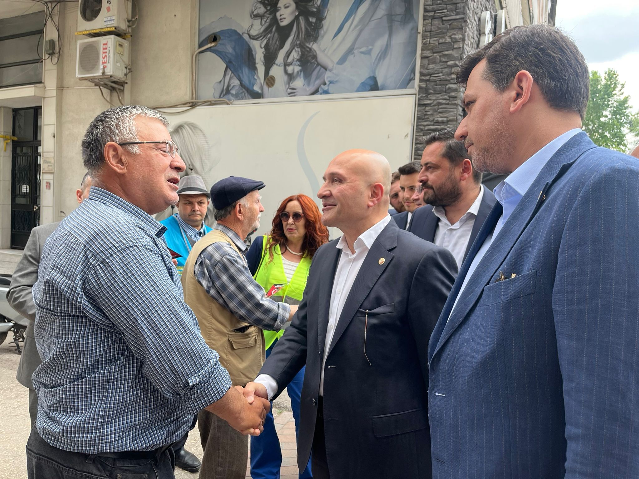 İyi̇ Partili Milletvekili Usta Eskişehir'de Konuştu Türkiye'de Umutlar Tükeniyor (5)