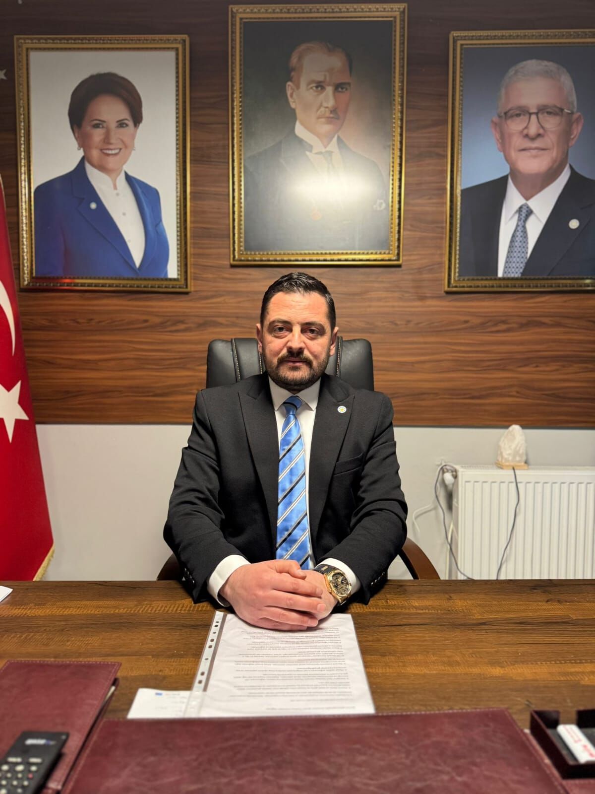 İyi̇ Partili Ulucan Geçmiş Olsun Çifteler (1)