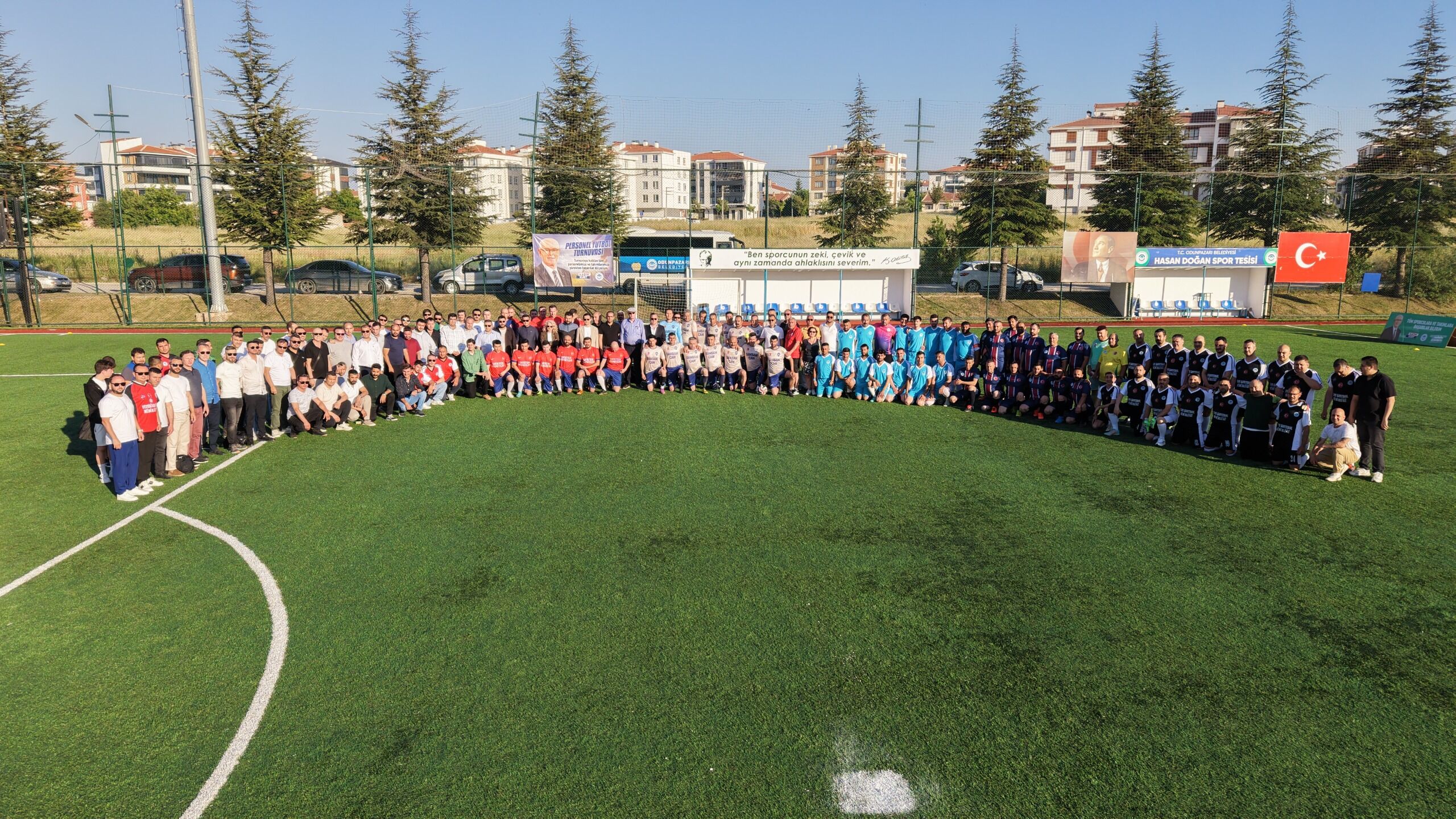 Kazım Kurt İlk Düdüğü Çaldı Turnuva Başladı (6)