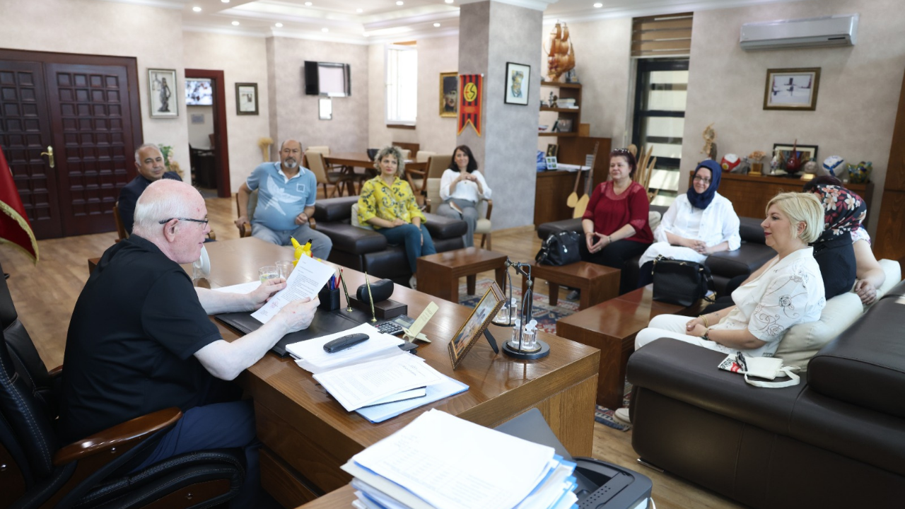 Kazım Kurt Katılımcı Demokrasi Mahalleden Güç Alır (4)