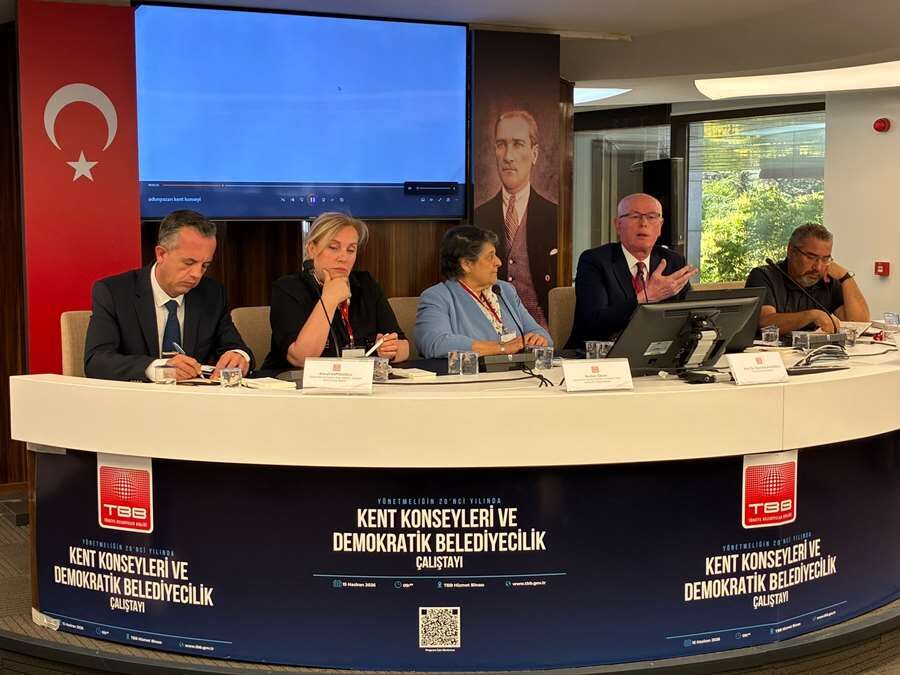 Kazım Kurt Kent Konseyleri Hakkında Konuştu (2)