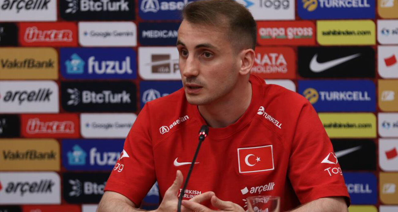 Kerem Aktürkoğlu “Dünya Kupası’na Sadece Katılmak İçin Gelmedik”
