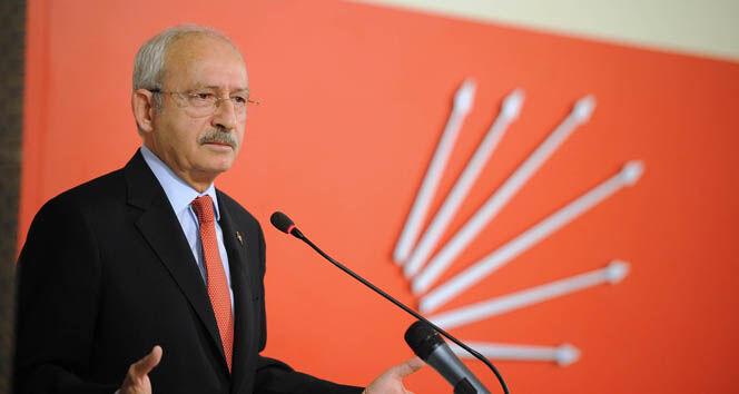 Kılıçdaroğlu Chp Genel Merkezinde Açıklama Yapıyor