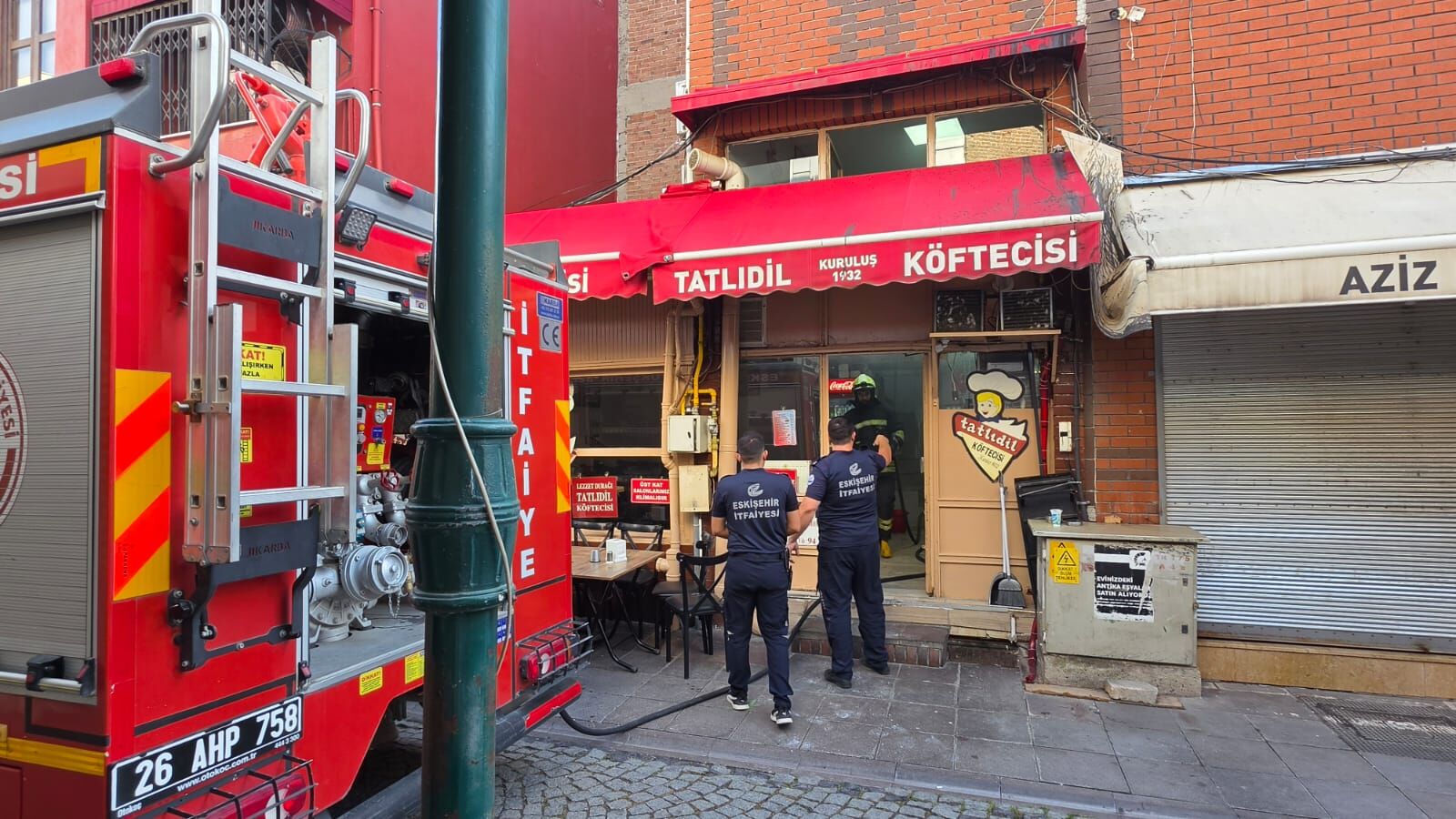 Köfteci Yangını Eskişehir