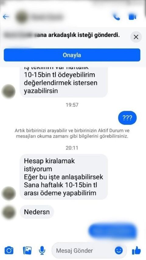 Kolay Kazanç Vaadiyle “Iban Kiralama” Tuzağına Dikkat! (1)