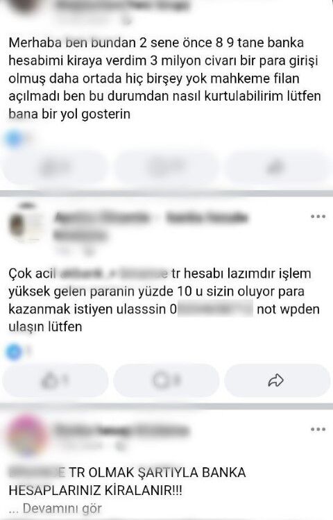 Kolay Kazanç Vaadiyle “Iban Kiralama” Tuzağına Dikkat! (2)
