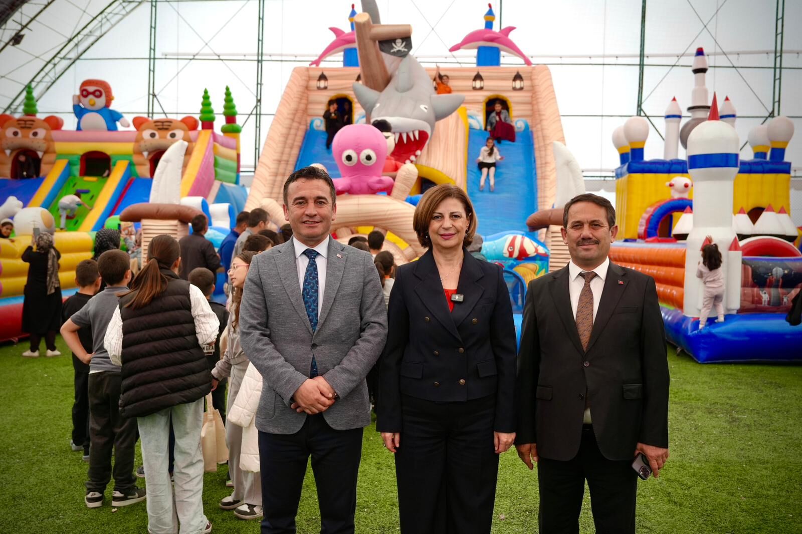 “Köyümüzde Şenlik Var” Çocuklarla Buluşmaya Devam Ediyor (4)