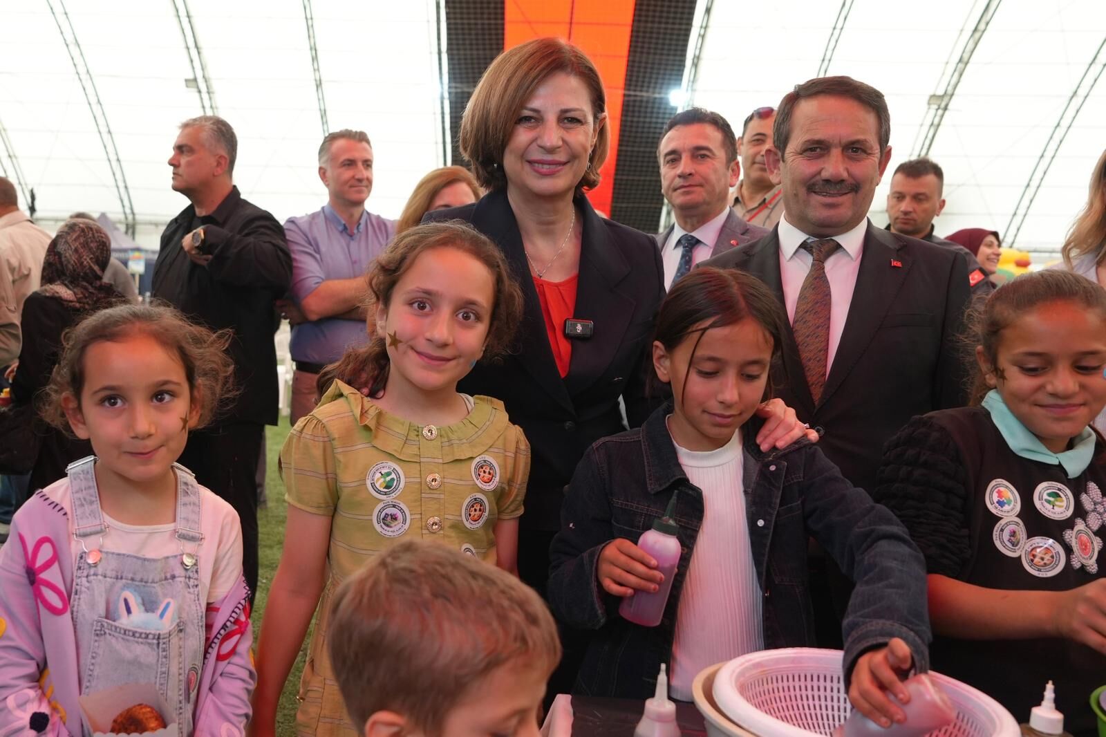 “Köyümüzde Şenlik Var” Çocuklarla Buluşmaya Devam Ediyor (8)