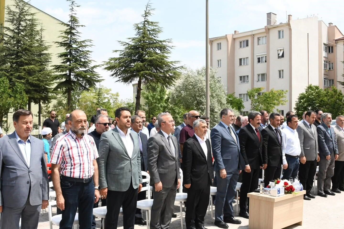 Kur’an Kursu Öğrencileri Yeni Tesislerine Kavuştu (2)