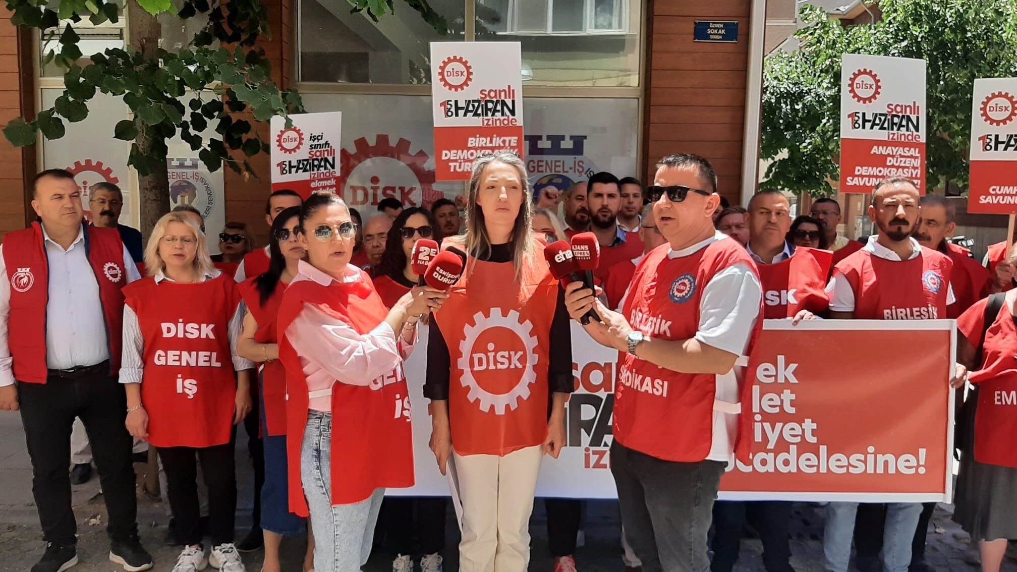 “Kurtuluş Yok Tek Başına” Vurgusu Yeniden Yapıldı (1)
