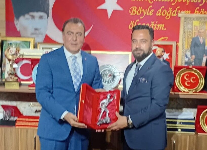 Maden İşçileri Sendikasından Mhp’ye Ziyaret-1