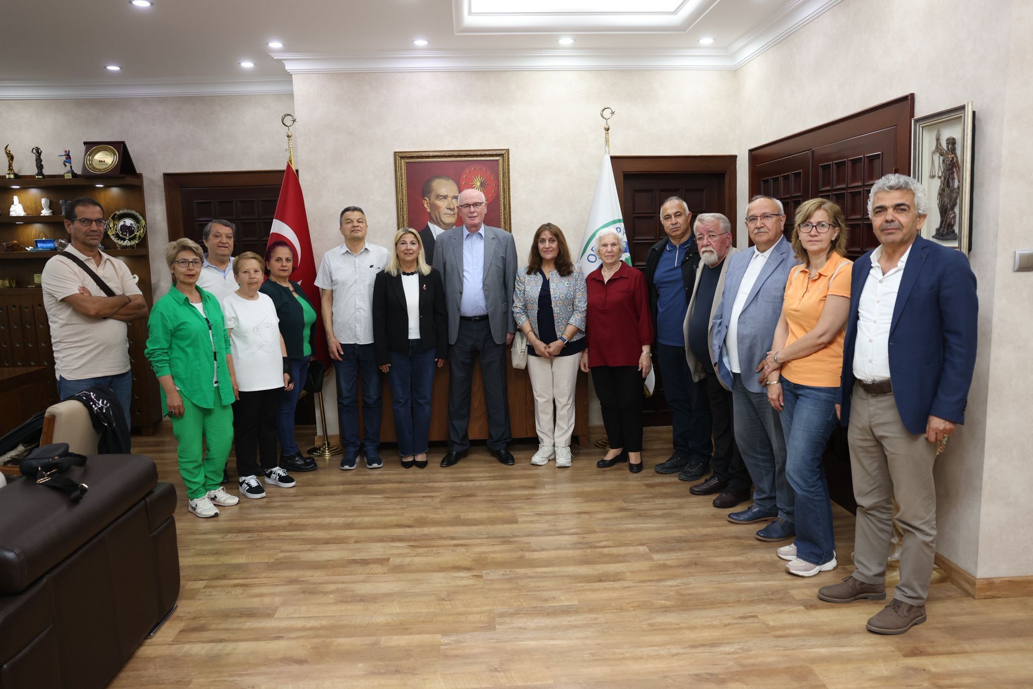 Mahalle Meclislerinden Başkan Kurt’a Ziyaret