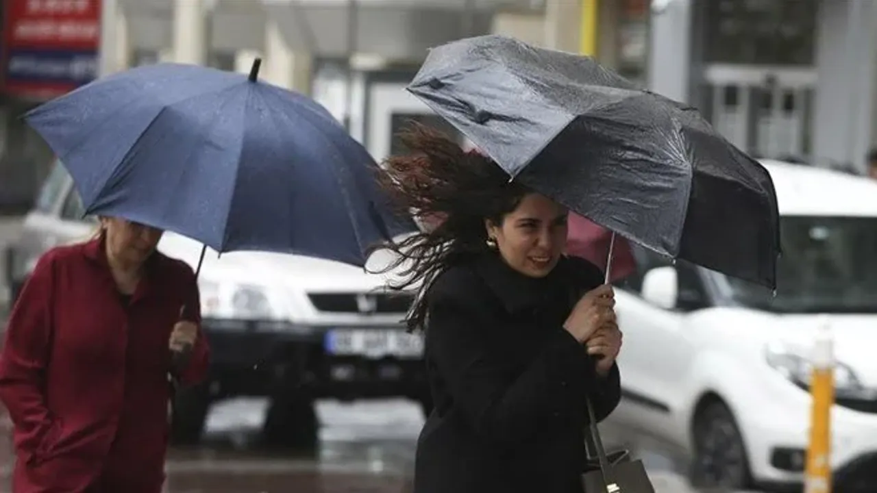 Meteoroloji’den Eskişehir İçin Kuvvetli Yağış Uyarısı (1)-1