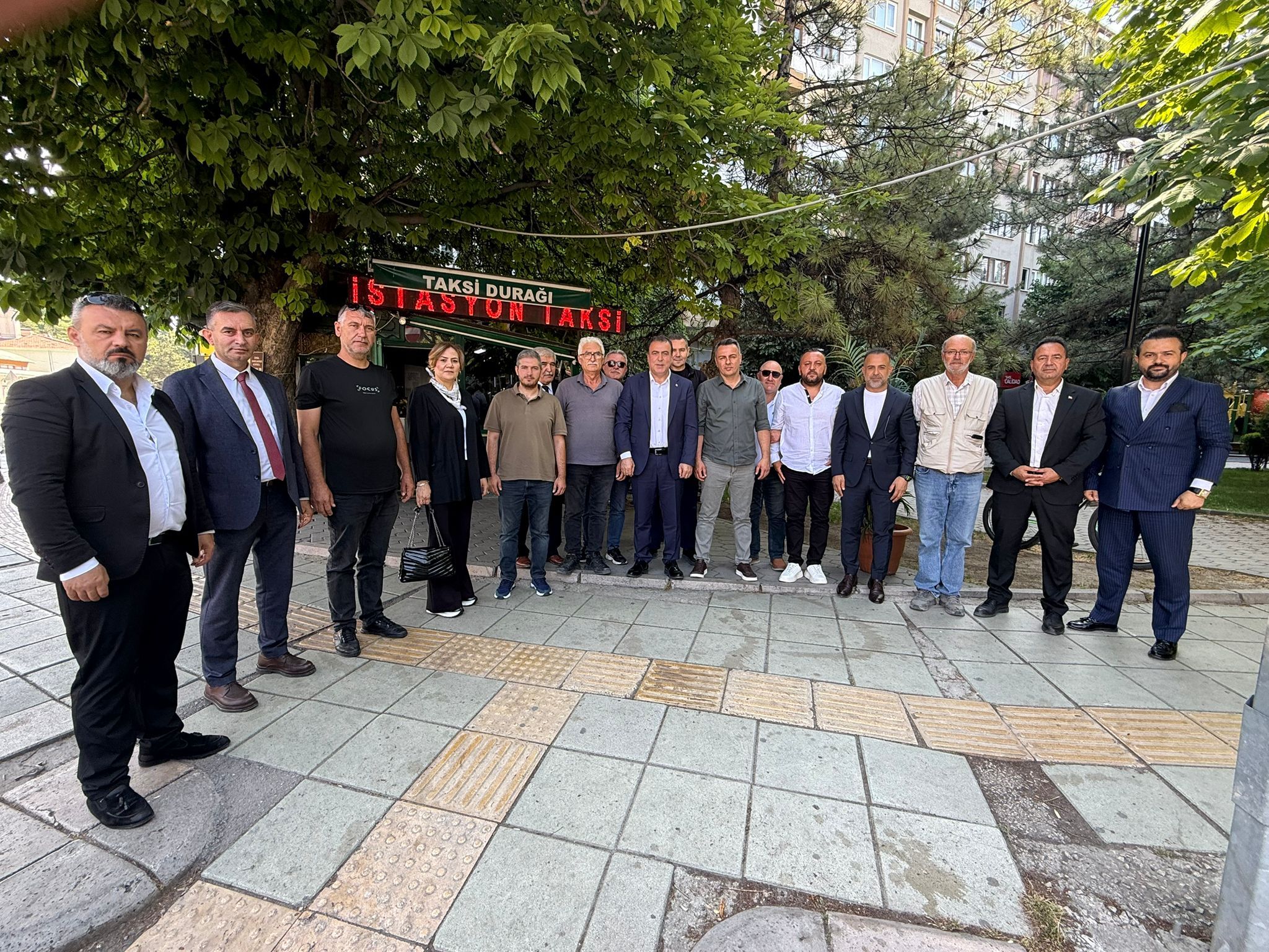 Mhp Eskişehir İl Başkanı Taksici Esnafını Dinledi (2)