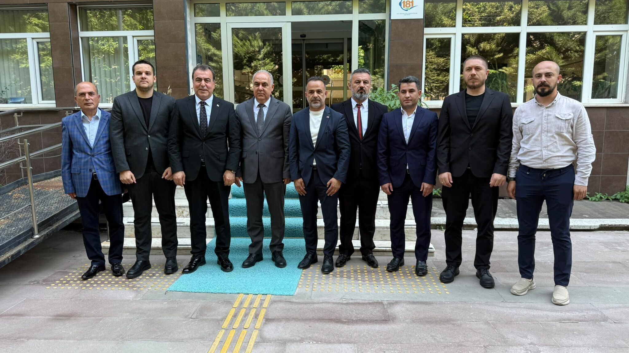 Mhp Eskişehir İl Teşkilatı Çevre İl Müdürü’nü Ziyaret Etti (1)