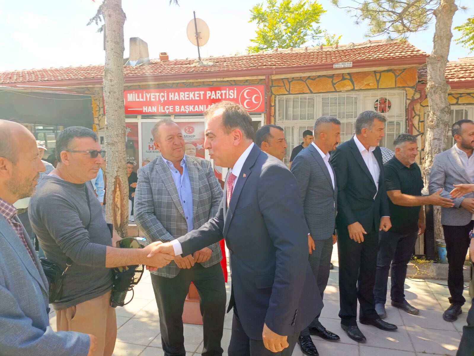 Mhp Han İlçe Başkanlığı Yeni Hizmet Binası Açıldı (6)