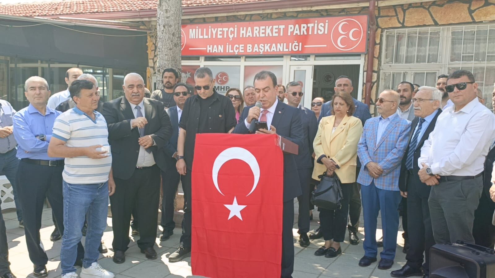 Mhp Han İlçe Başkanlığı Yeni Hizmet Binası Açıldı (7)