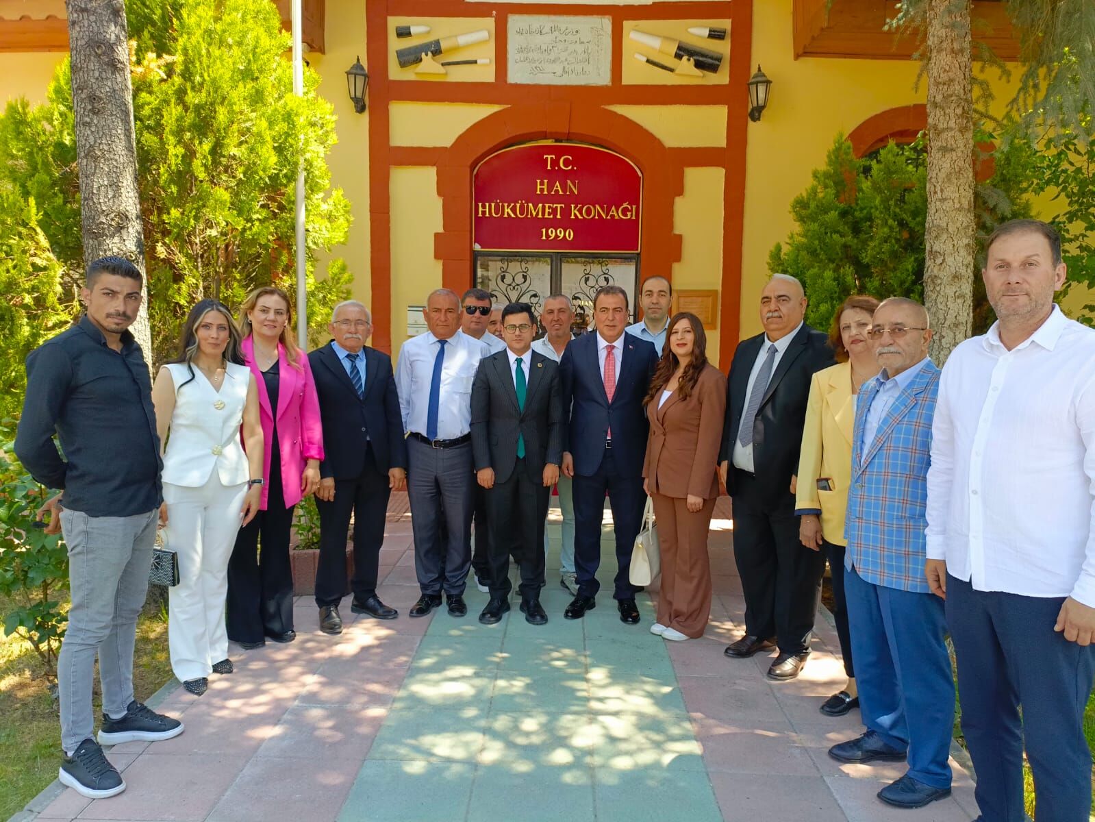 Mhp Han İlçe Başkanlığı Yeni Hizmet Binası Açıldı (9)