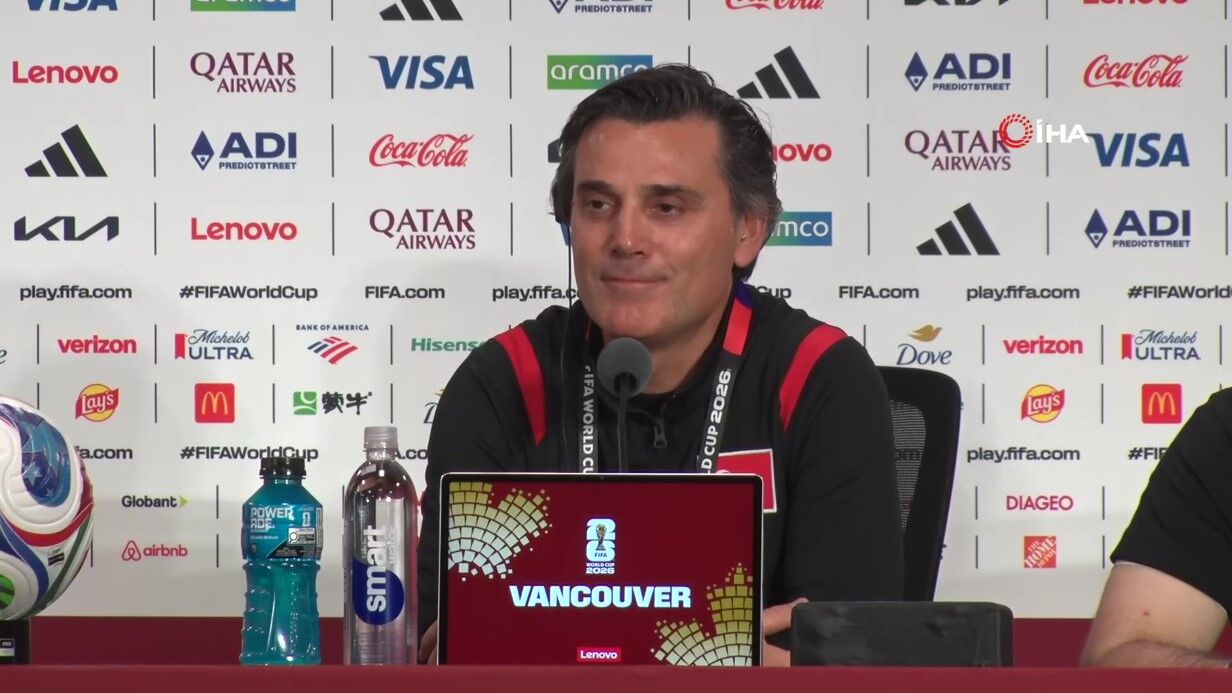 Montella “Türk Halkının Bizimle Gurur Duymasını İstiyoruz”