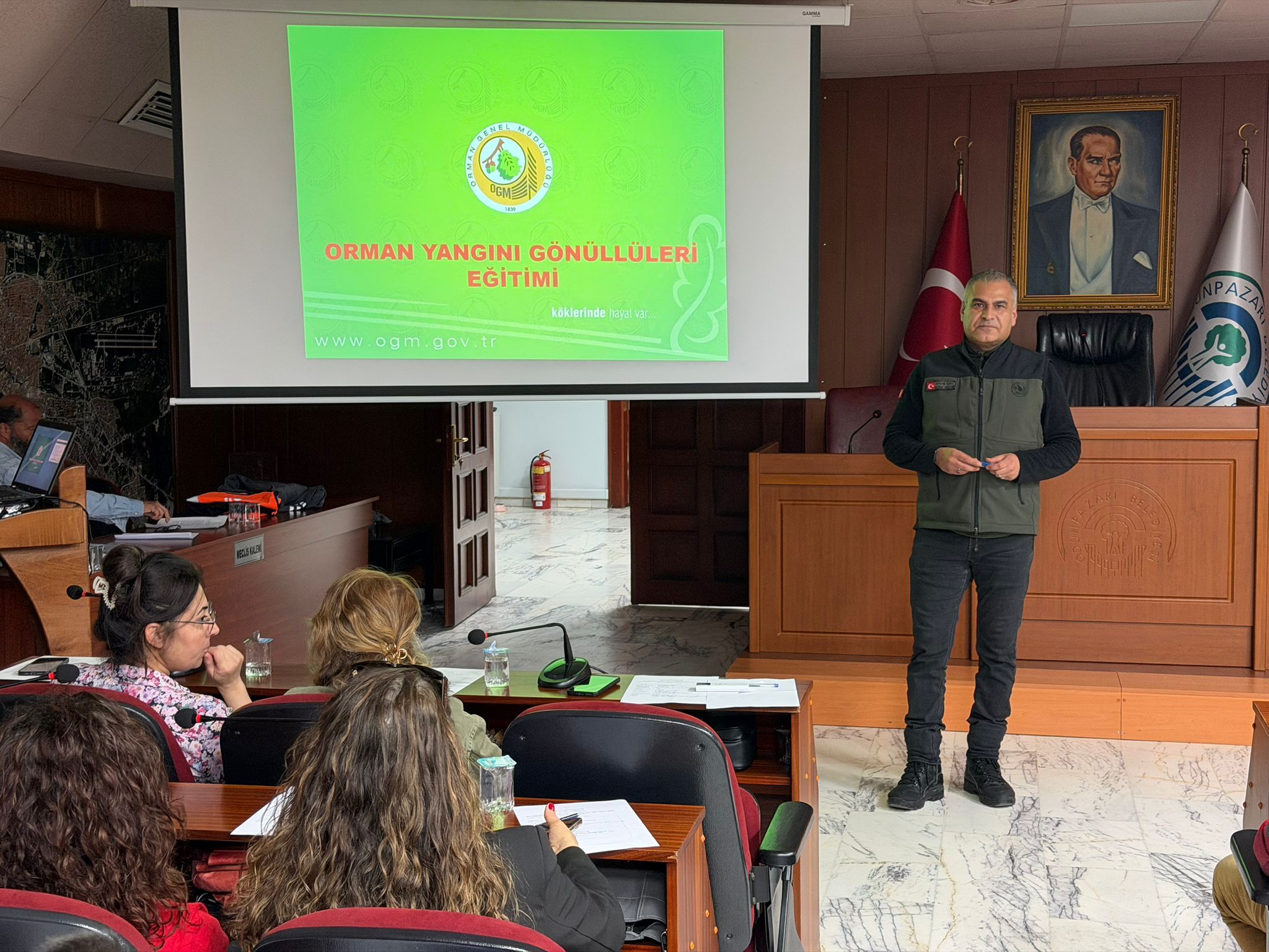 Obak Orman Yangınlarına Karşı Gücünü Artırdı (4)