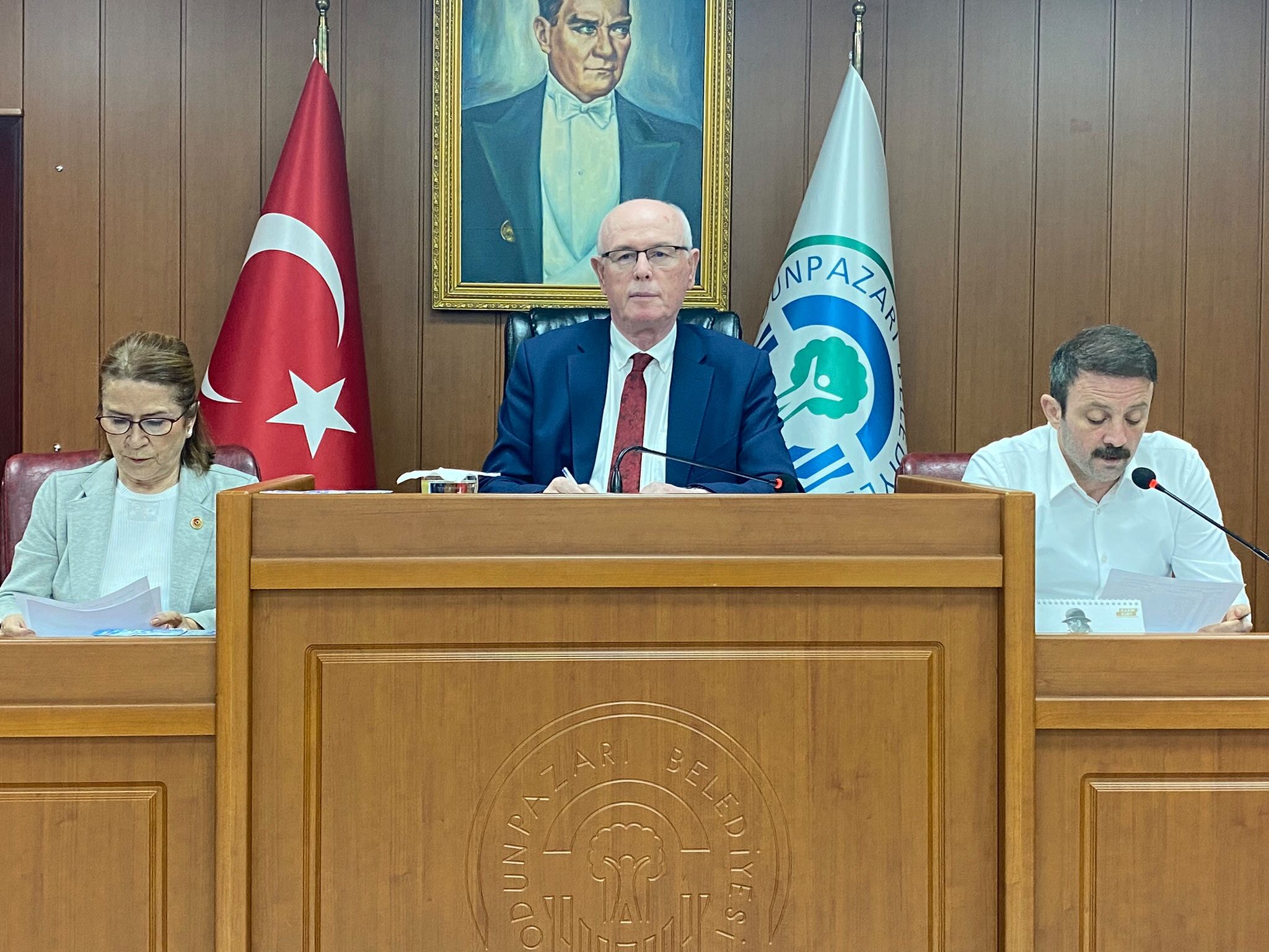 Odunpazarı Haziran Ayı Meclis Toplantısı Gerçekleştirildi (3)