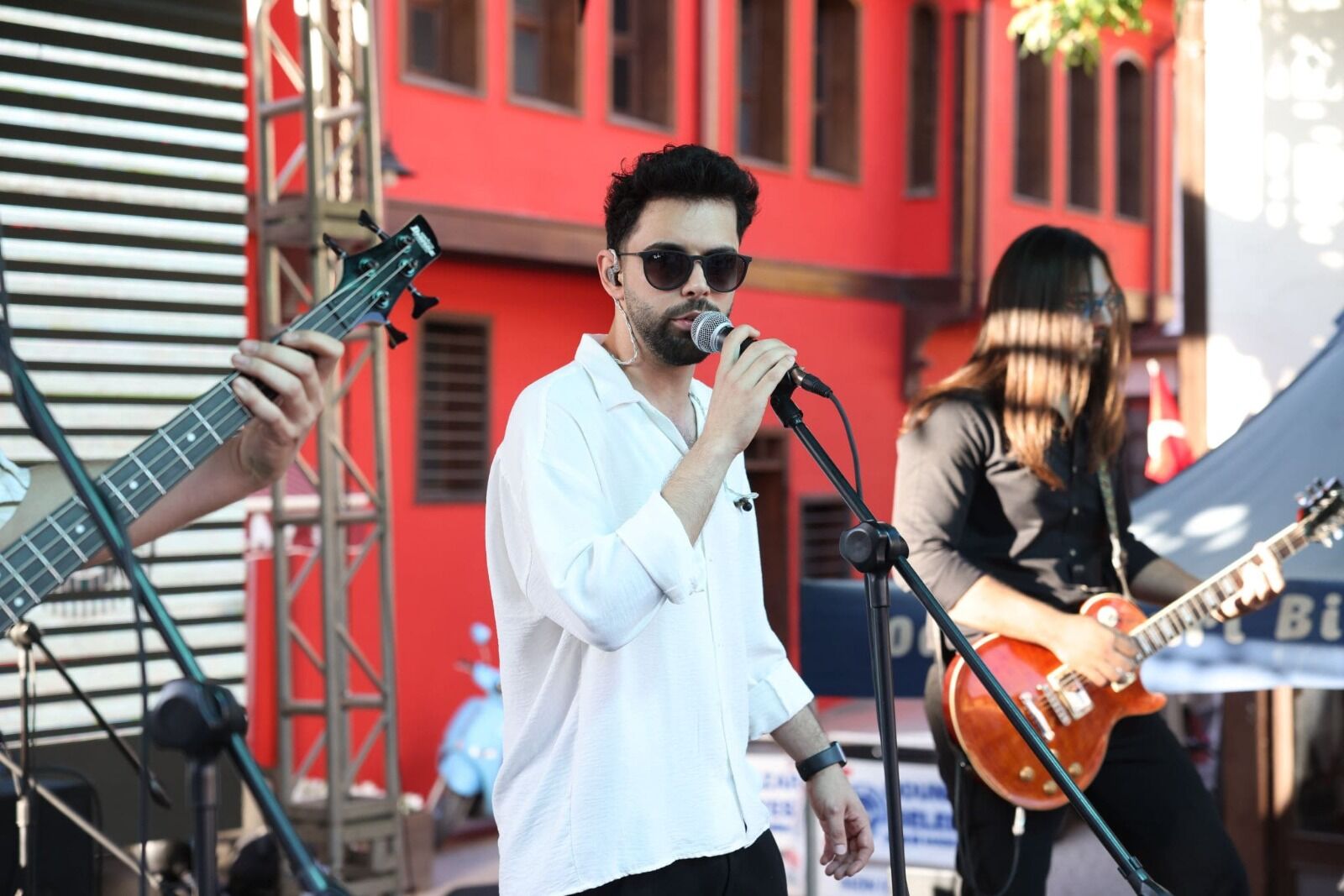 Odunpazarı'nda Ahşap Heykel Festivali Devam Ediyor (1)