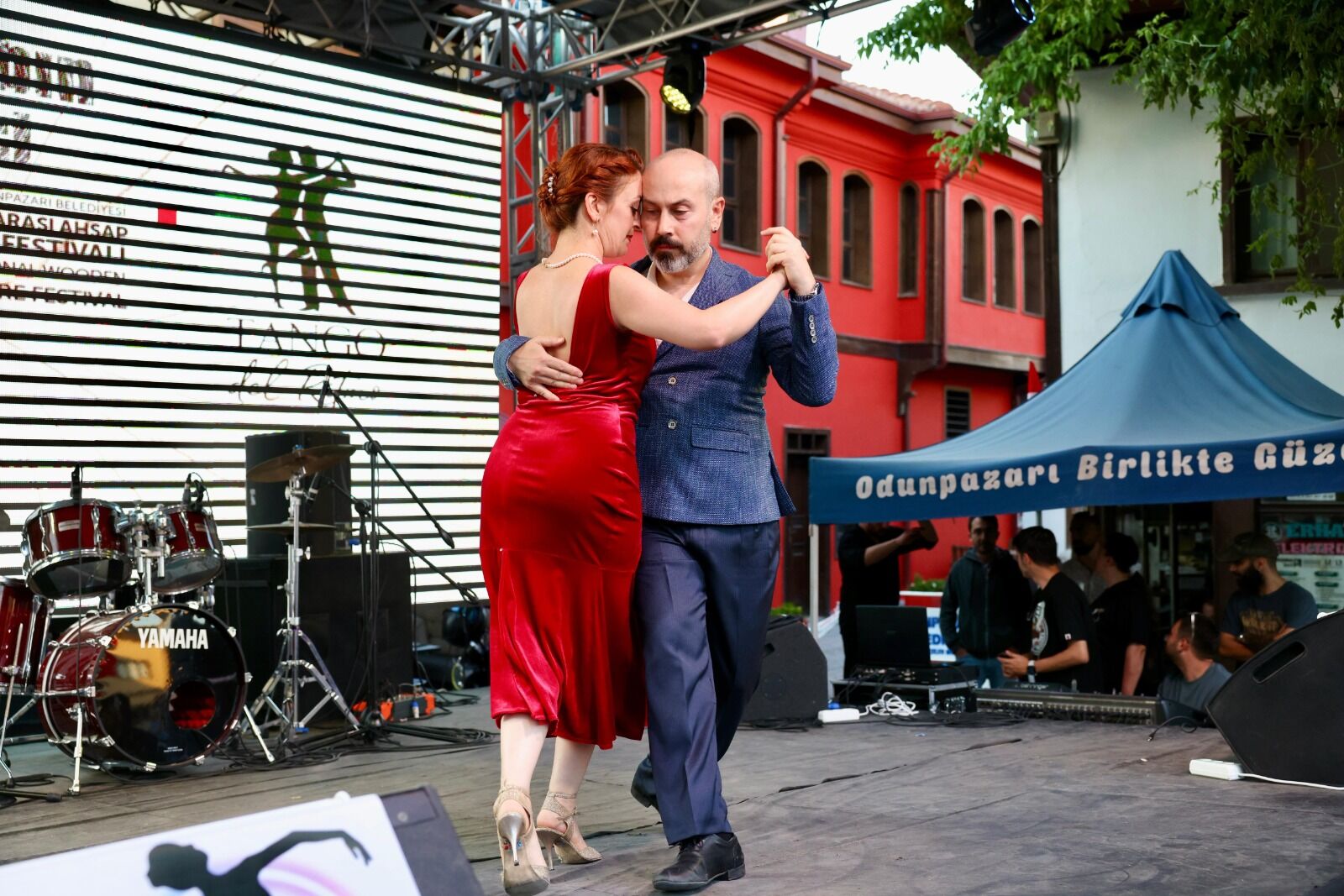 Odunpazarı'nda Ahşap Heykel Festivali Devam Ediyor (3)