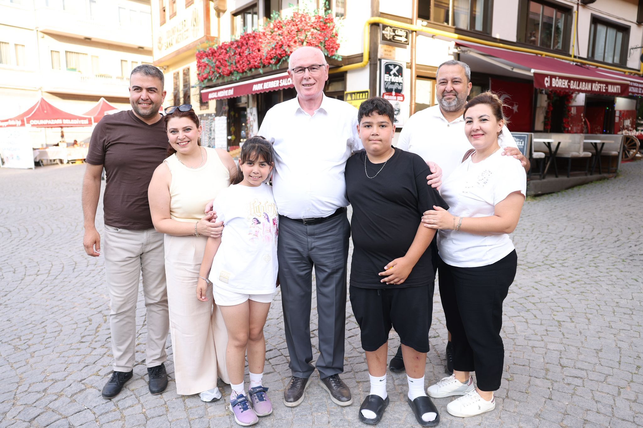 Odunpazarı'nda Ahşap Heykel Festivali Sürüyor (10)