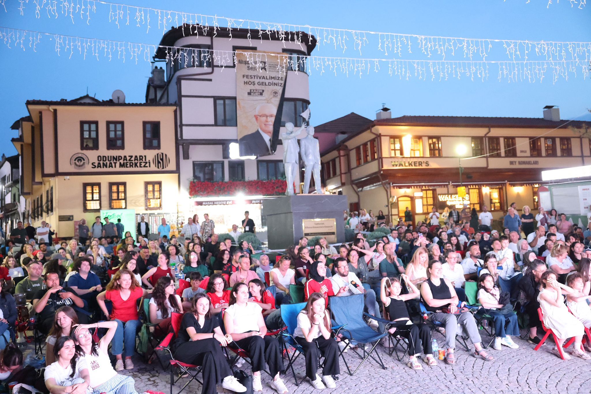 Odunpazarı'nda Ahşap Heykel Festivali Sürüyor (8)