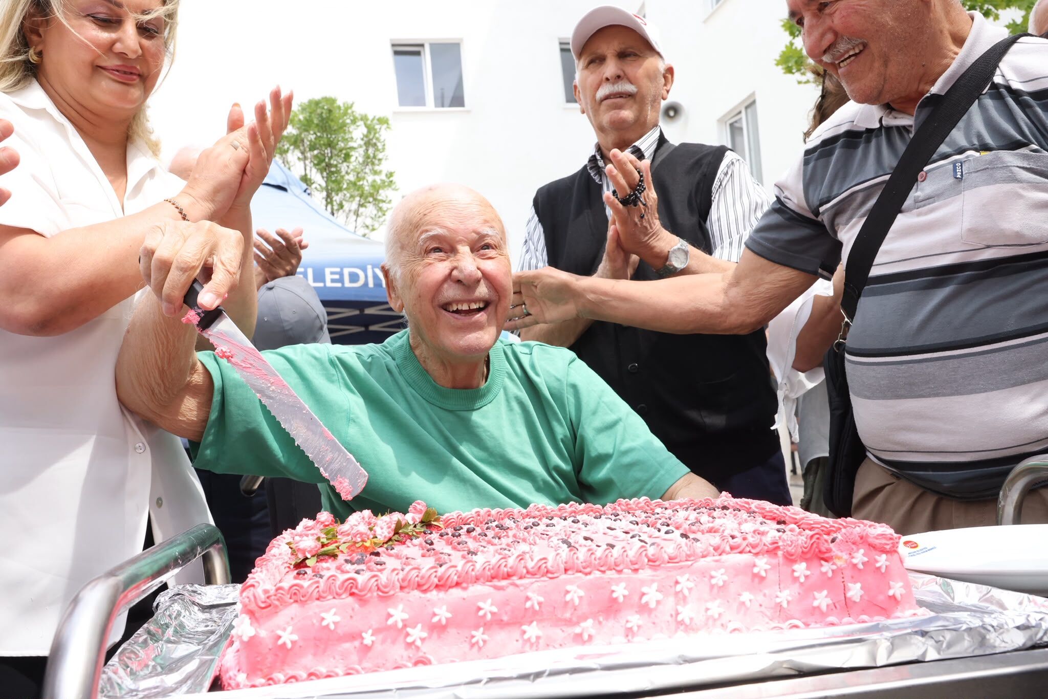 Odunpazarı'nda Babalar Günü'nde Koca Çınarlar Buluştu (2)