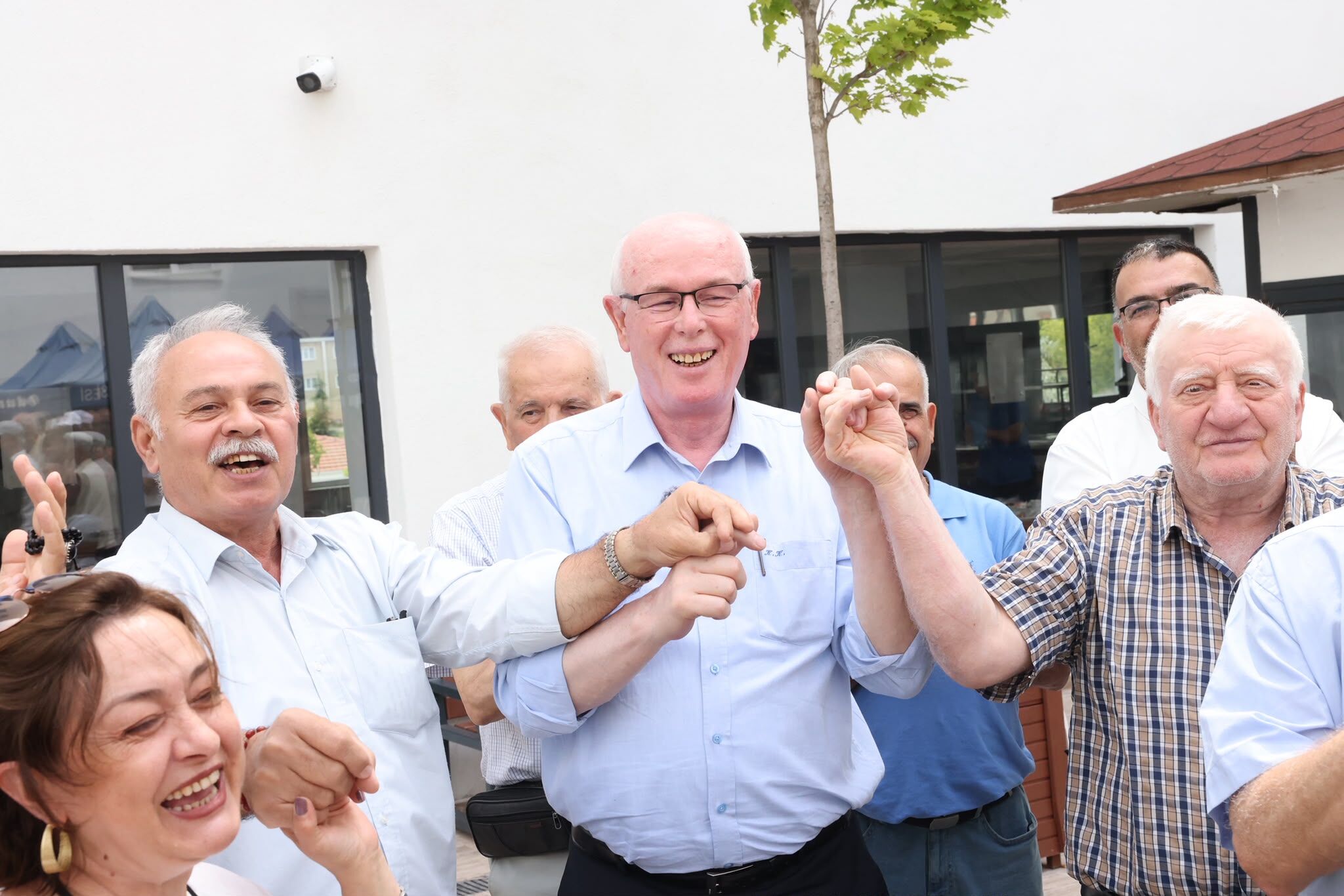 Odunpazarı'nda Babalar Günü'nde Koca Çınarlar Buluştu (4)
